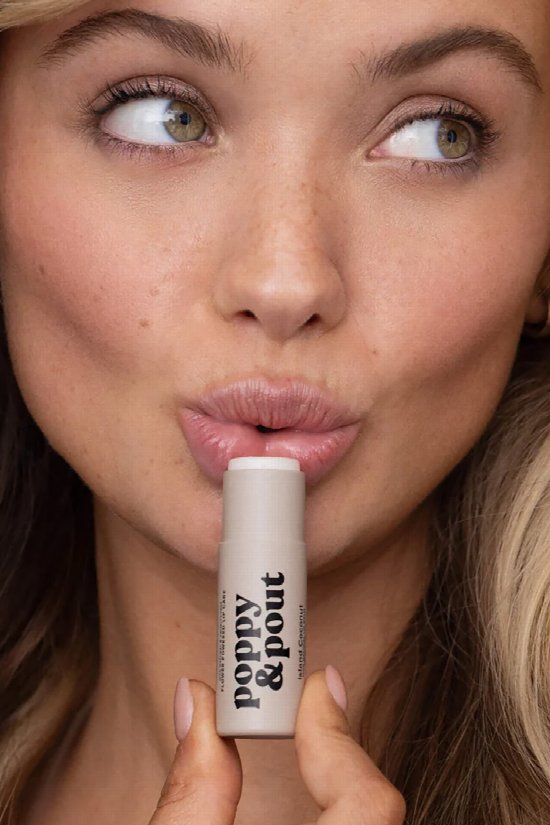 Poppy & Pout Lip Balm